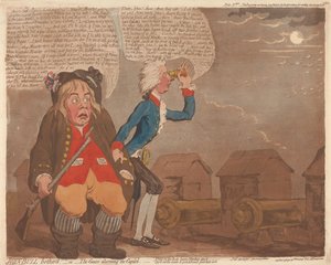 John Bull Bothered; or The Geese Alarming the Capitol