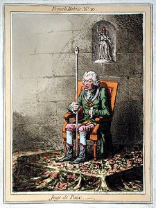 Juge de Paix, plate 10 from 