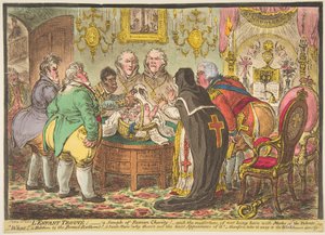 The Foundling: A Sample of Roman Charity! or the Misfortune of Not Being Born with a Silver Spoon