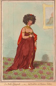 La Belle Espagnole ou la Doublure de Madame Tallien, pub 1796