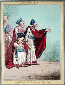 Les Membres du Conseil des Cinq Cents, plate 3 of 