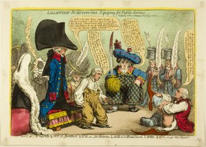 Lilliputian-Substitutes, Equipping for Public Service