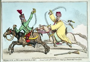 Mamlouk et Hussard Republicain, or General Result of Bonaparte