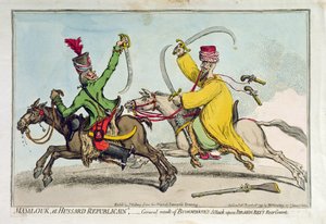 Mamlouk et Hussard Republicain, or General Result of Bonaparte