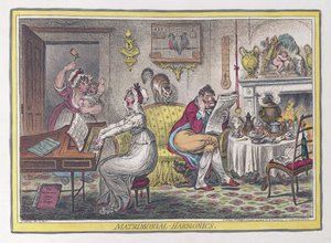 Matrimonial Harmonics, pub. 1805