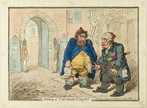 Meeting of Unfortunate Citoyen