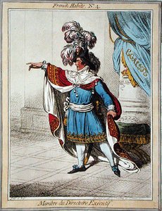 Membre du Directoire Executif, plate 4 of 