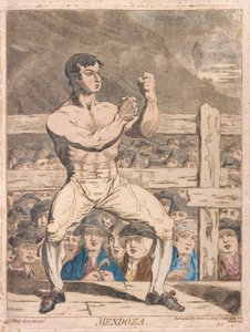 Mendoza, pub. 1788 by James Gillray