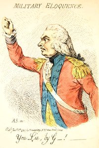 Military Eloquence (detail)