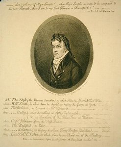Mr. Thomas Ogle, the Notorious Swindler, published by Hannah Humphrey