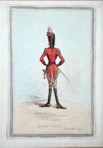 Patern-Staff, published by Hannah Humphrey in 1797