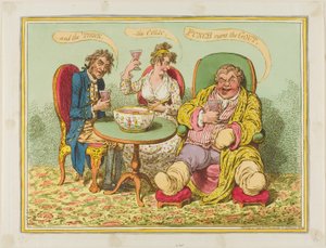 Punch Cures the Gout, the Colic, and the 