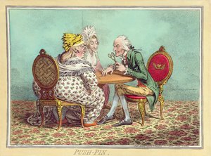 Push-Pin, published by Hannah Humphrey in 1797
