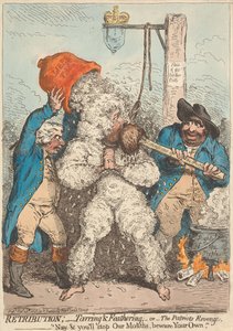 Retribution; - Tarring and Feathering; - or - The Patriots Revenge, - Nay You