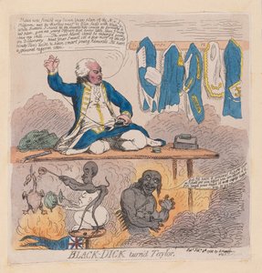 Richard Howe, 1st Earl Howe (Black-Dick turned tailor)