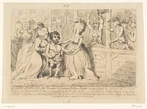 Caricature of English Domestic Politics, 1788