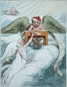 The Accusing Spirit and the Recording Angel