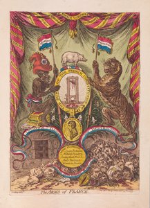 The Arms of France, pub. 1805