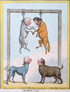 The Dog Tax, published by Hannah Humphrey