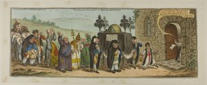 The Funeral Procession of Broad-Bottom