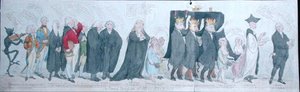 The Funeral Procession of Miss Regency