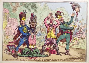The High German Method of Destroying Vermin at Rat-Stadt by James Gillray