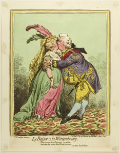 The Kiss at Württemberg