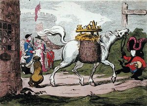 The Legacy by James Gillray