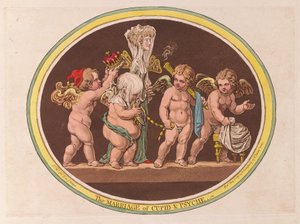 The Marriage of Cupid & Psyche, pub. 1797