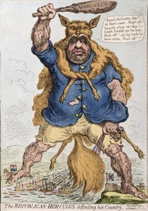 The Republican-Hercules Defending His Country (1797)