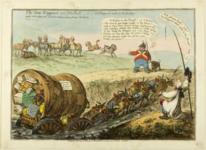 The State Waggoner and John Bull