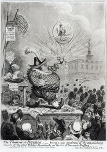 The Theatrical Bubble... published by Hannah Humphrey