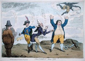 The Times, Anno 1783, published by William Humphrey