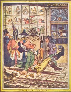 Very Slippy Weather, 1808