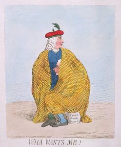 Wha Wants Me, Published by Hannah Humphrey in 1792