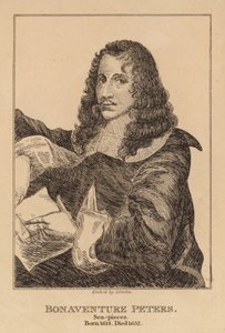 Bonaventura Peeters, Flemish Painter by James Girtin