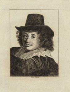 Frans Hals the Elder by James Girtin