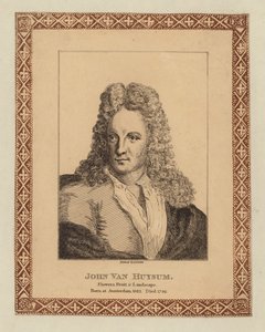 Jan van Huysum, or John van Huysum, Dutch Painter