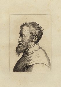 Michelangelo by James Girtin