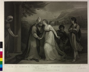 Caleb and His Daughter Achsah
