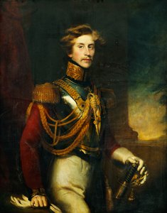 Portrait of Arthur Vansittart, Three-Quarter Length, in the Uniform of the Life Guards
