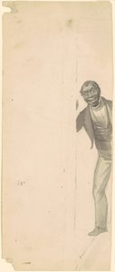 Man at a Doorway by James Goodwyn Clonney