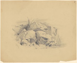 Rocks by James Goodwyn Clonney