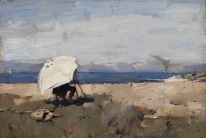 Hard At It by James Guthrie