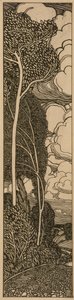 Landscape with Trees