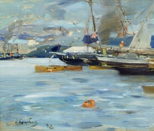 Moored Yachts, Oban