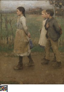 Schoolmates by James Guthrie