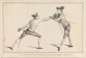 On Disarmament with the Cut of Quarte or Seconde Parried by Prime