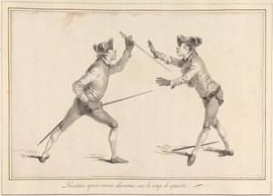 Position After Disarming on the Cut of Quarte