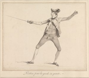 Position for the Guard in Quarte